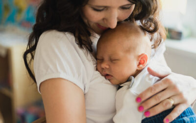 Ako sa pripraviť na novorodenecké fotenie  u vás doma?